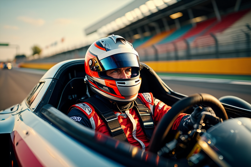 Psychology of Racing Under Pressure How Athletes Stay Focused