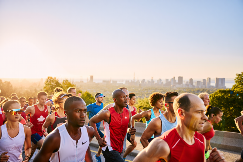 Canadian runners leading global races inspiring new generations